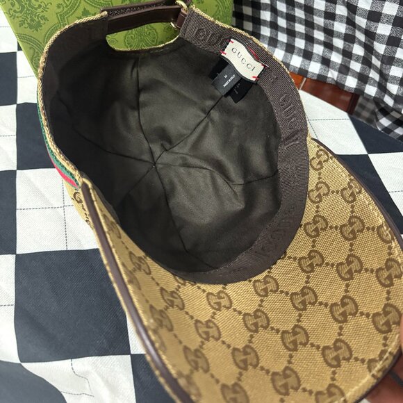 Gucci Baseball Cap - Picture 7 of 7